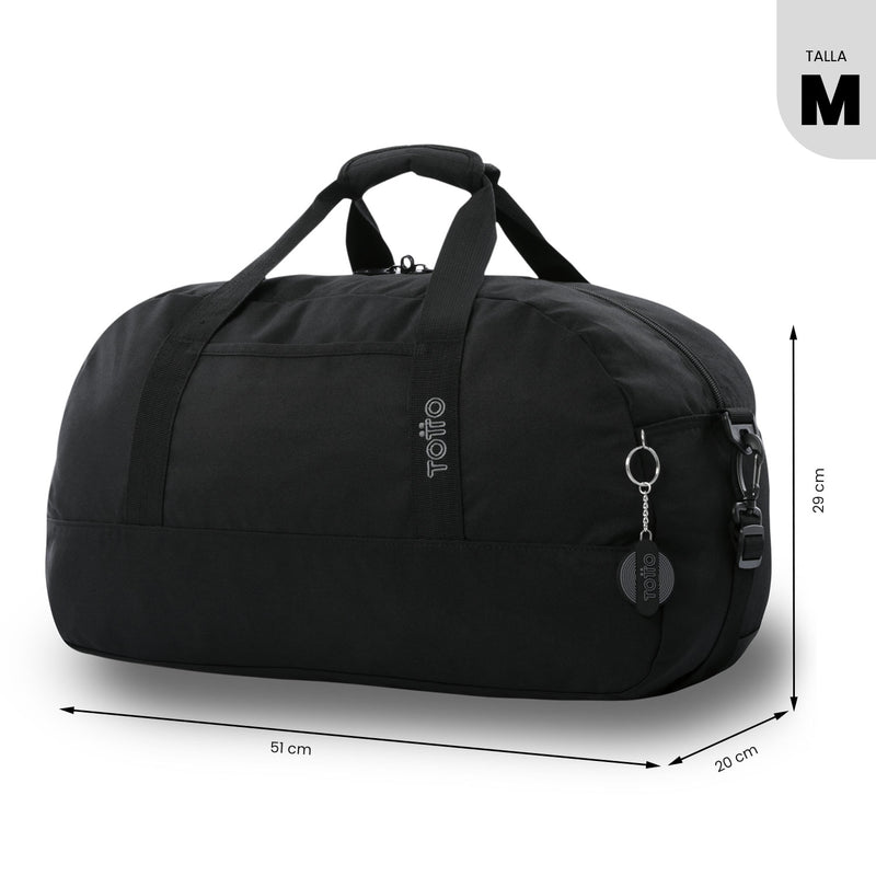 Tula de viaje Active Mediana Negra