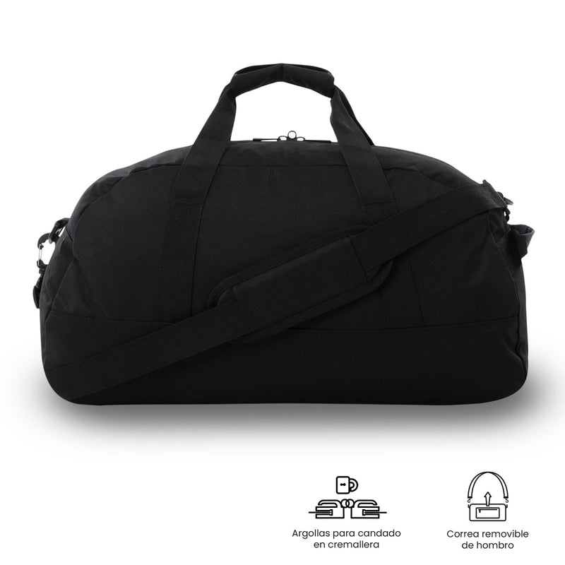 Tula de viaje Active Mediana Negra
