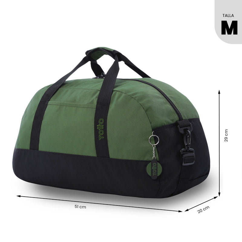 Tula de viaje Active Mediana Verde