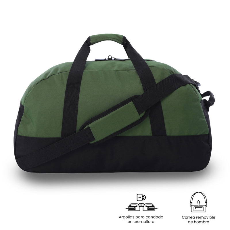 Tula de viaje Active Mediana Verde