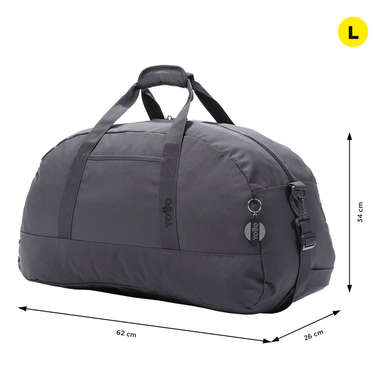 Tula de viaje Active L Gris