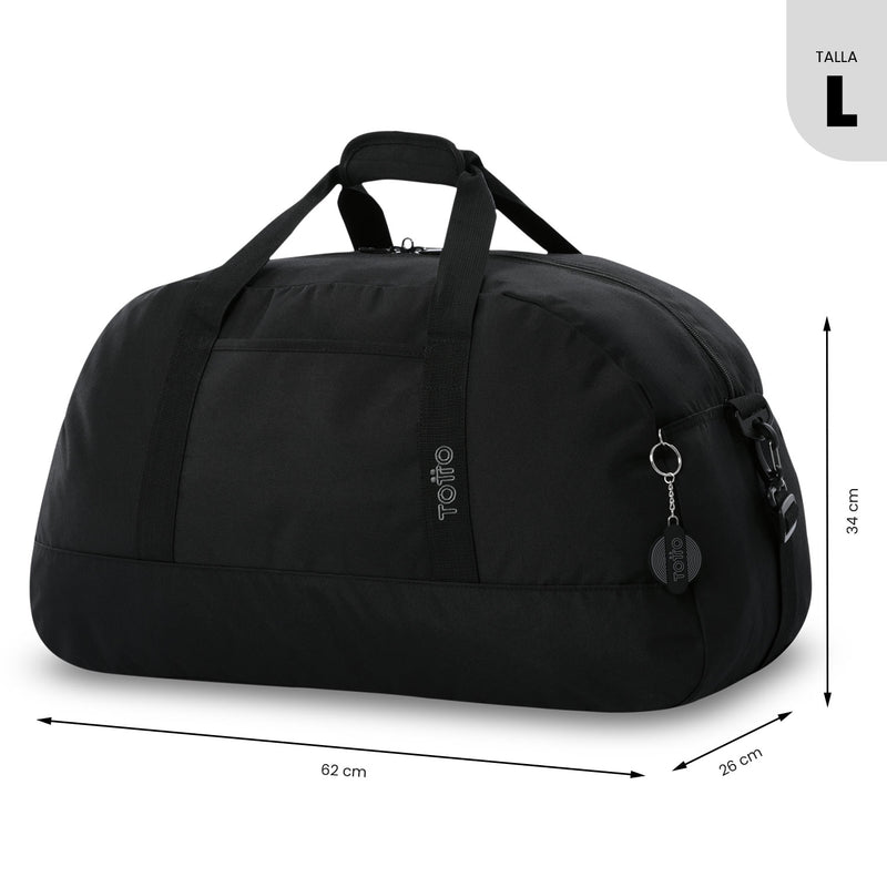 Tula de viaje Active Grande Negra