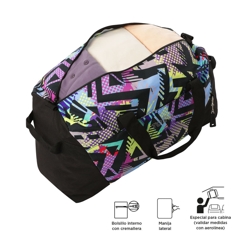 Tula de viaje Active Pro Mediana Azul