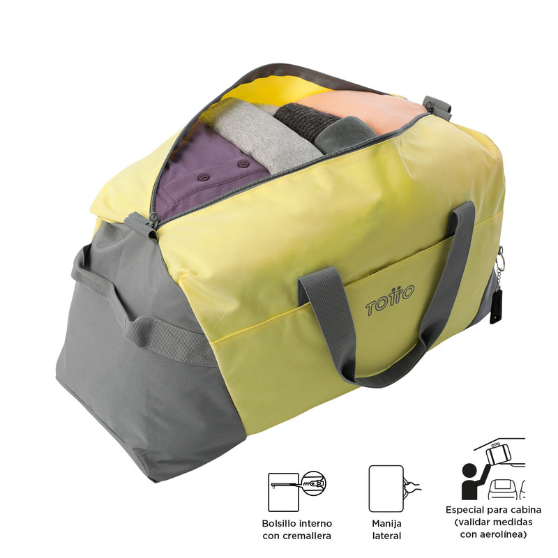 Tula de viaje Active Pro Mediana Azul