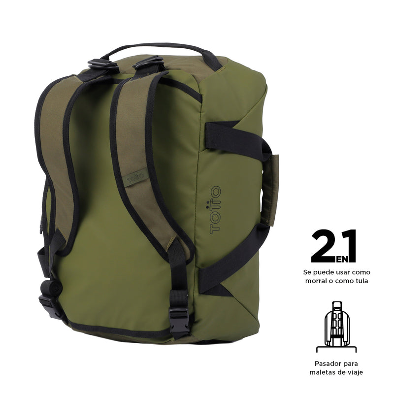 TULA 2 EN 1 REVER - Talla: M - Color: Verde