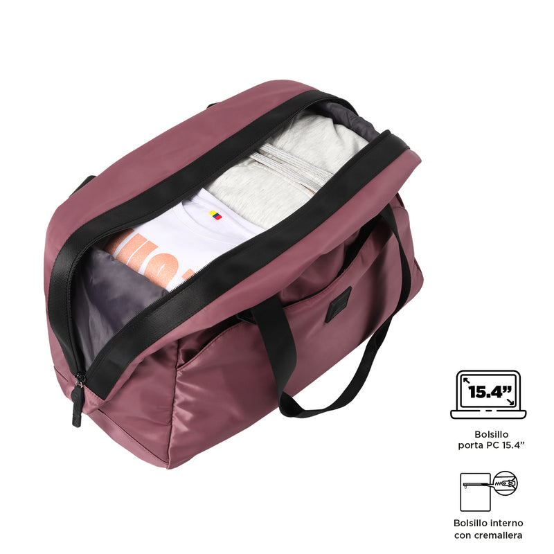 TULA WEEKENDER - Color: Rosado - Talla: M