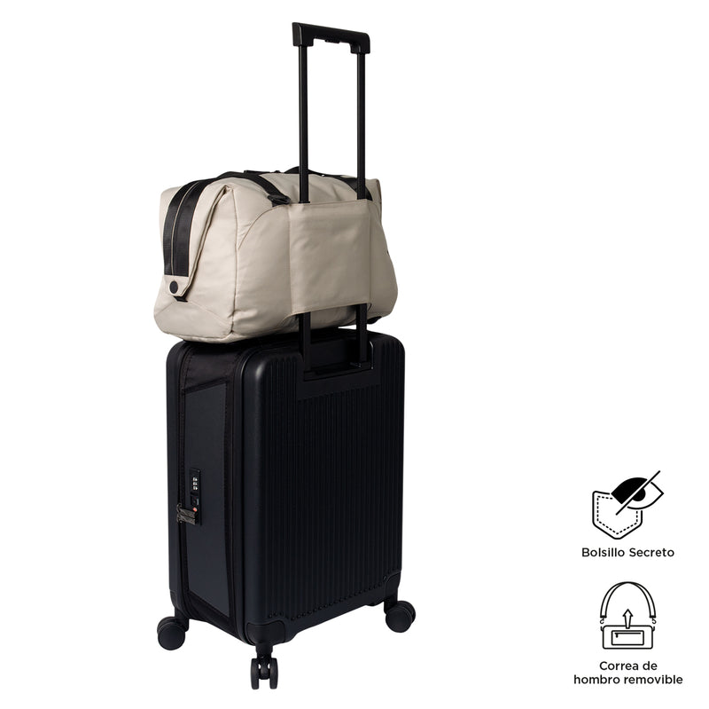 Tula de viaje Weekender M color Beige