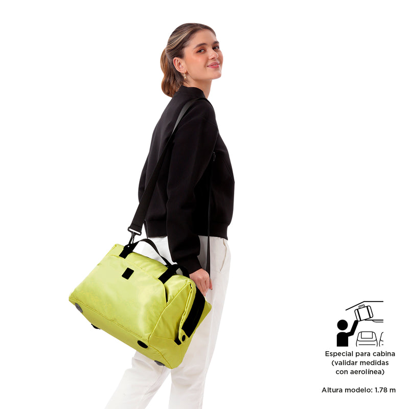 Tula de viaje Weekender Mediana Amarilla