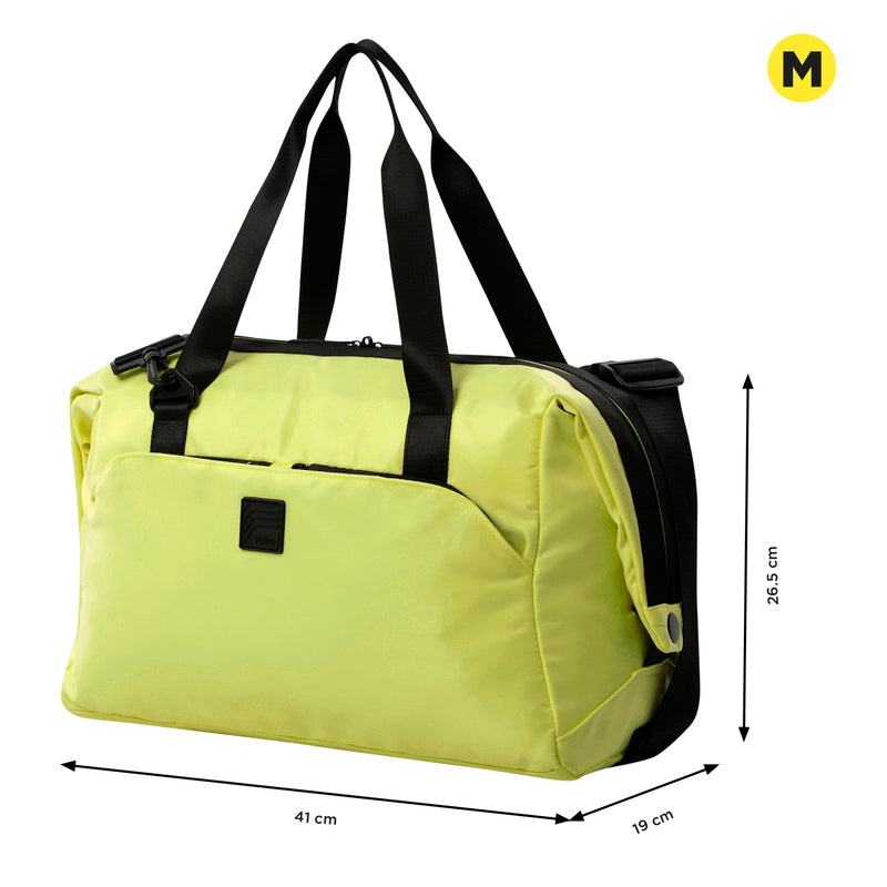 Tula de viaje Weekender Mediana Amarilla