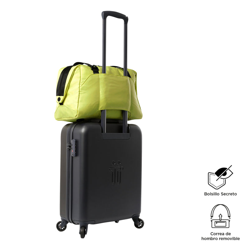 Tula de viaje Weekender Mediana Amarilla