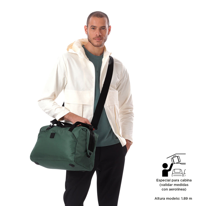 Tula de viaje Weekender Mediana Amarilla