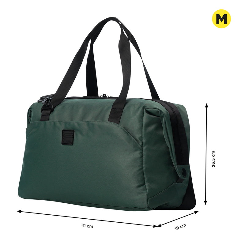 Tula de viaje Weekender Mediana Amarilla
