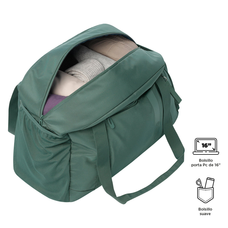 Tula de viaje Elan Grande Azul