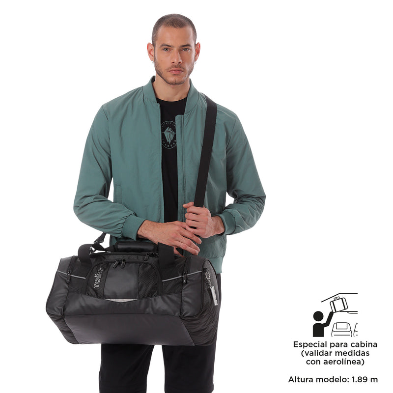 Tula de viaje Tek 2.0 Pequeña Negro