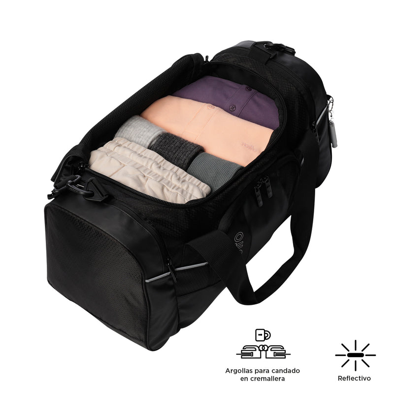 Tula de viaje Tek 2.0 Pequeña Negro