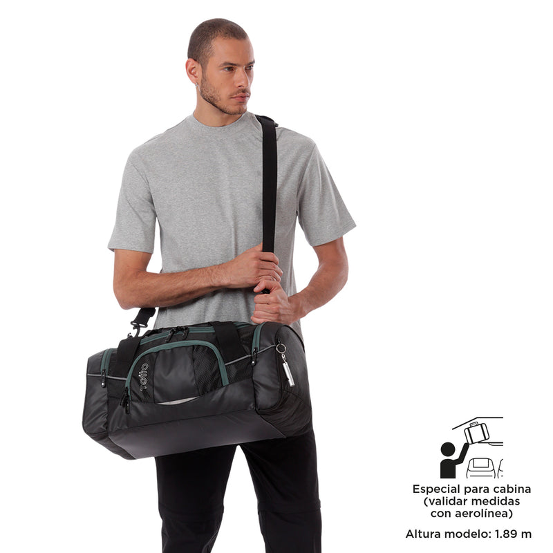 Tula de viaje Tek 2.0 Pequeña Negro