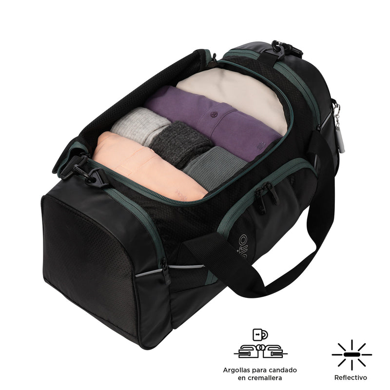 Tula de viaje Tek 2.0 Pequeña Negro