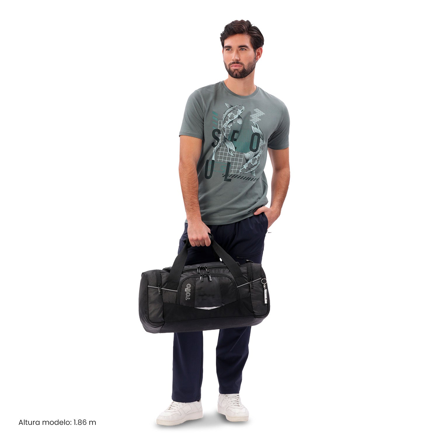 Tula de viaje Teck 3.0 Pequeña Color Negra