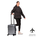 Maleta de Mano 360 Alkymia S Plateado