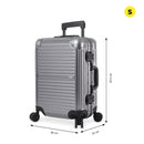 Maleta de Mano 360 Alkymia S Plateado