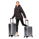 Maleta de Mano 360 Alkymia S Plateado