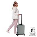 Maleta Metálica de viaje 360 Alkymia de 10 kilos Verde