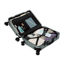 Maleta Metálica de viaje 360 Alkymia de 10 kilos Verde