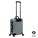 Maleta Metálica de viaje 360 Alkymia de 10 kilos Verde