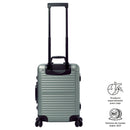 Maleta Metálica de viaje 360 Alkymia de 10 kilos Verde