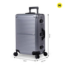 Maleta de 23 kilos 360 Alkymia Plateado