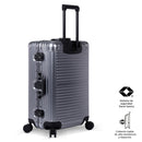 Maleta de 23 kilos 360 Alkymia Plateado