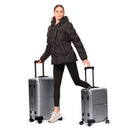 Maleta de 23 kilos 360 Alkymia Plateado