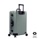 Maleta de viaje 23 kilos Metálica 360° Alkymia Mediana Verde