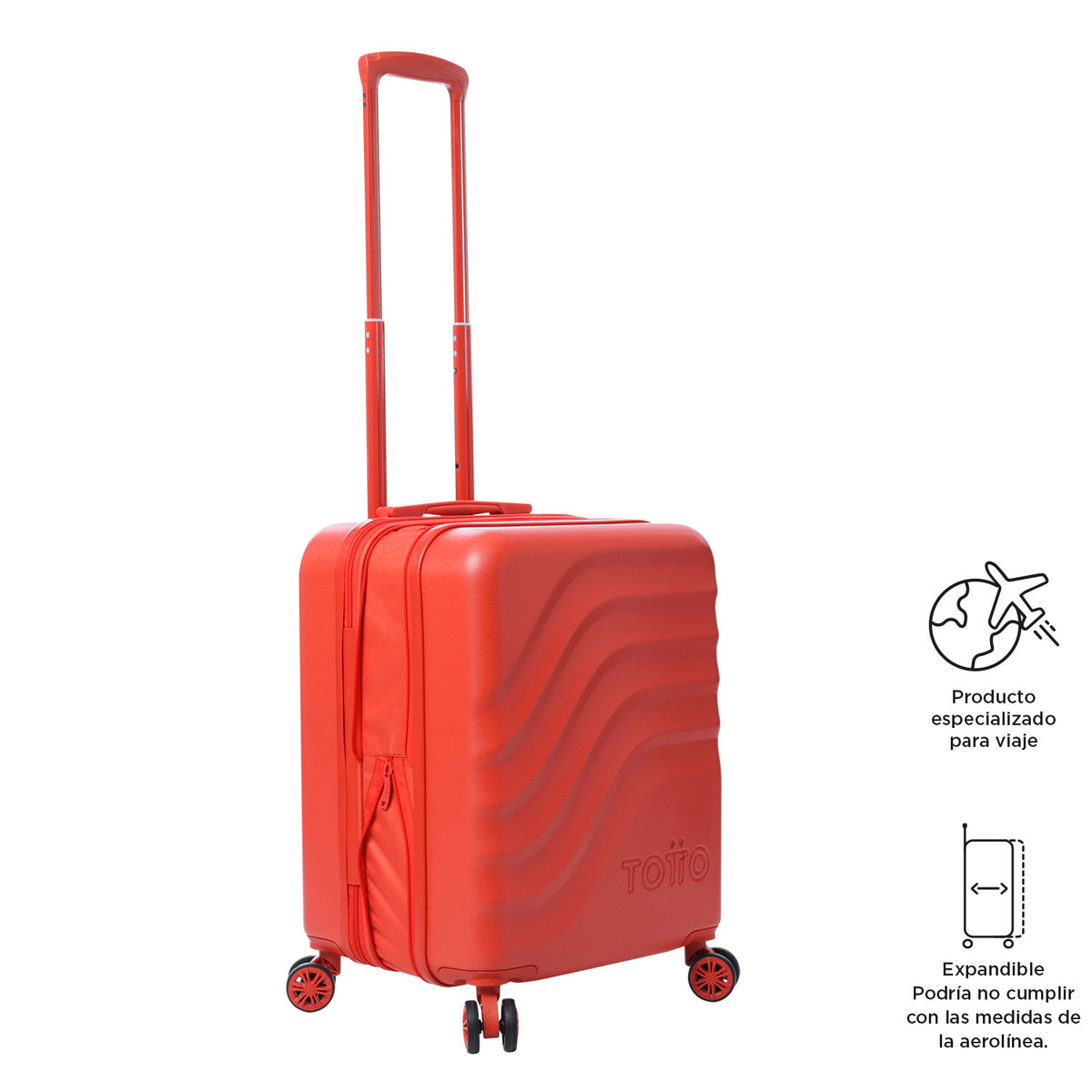 Maleta de Mano 360 Bazy Plus S Roja - Main Image