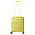 Maleta de Cabina 360 Bazy+ de 10 kilos Amarillo