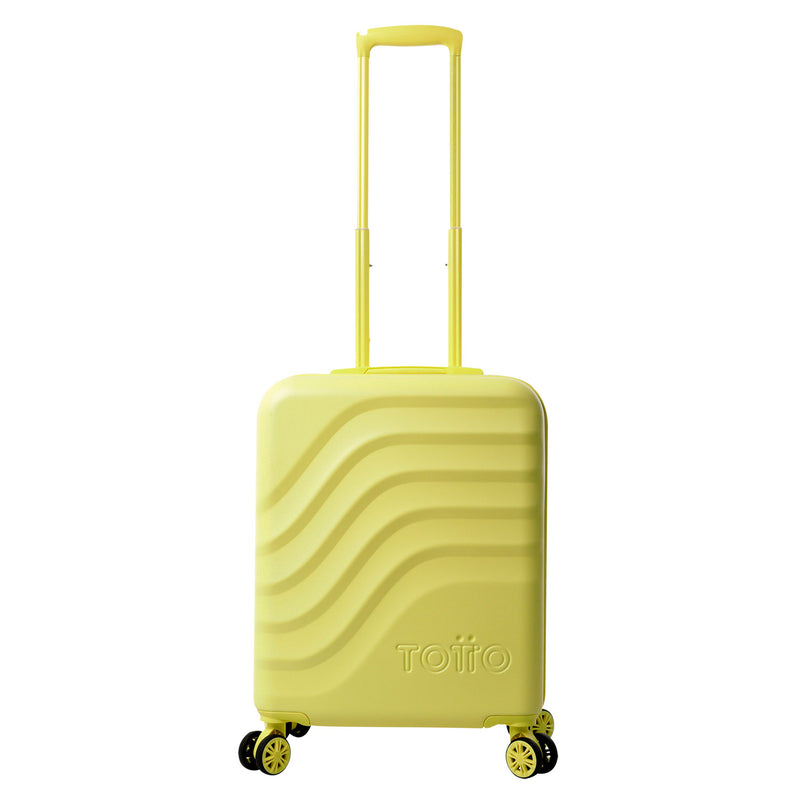 Maleta de Cabina 360 Bazy+ de 10 kilos Amarillo