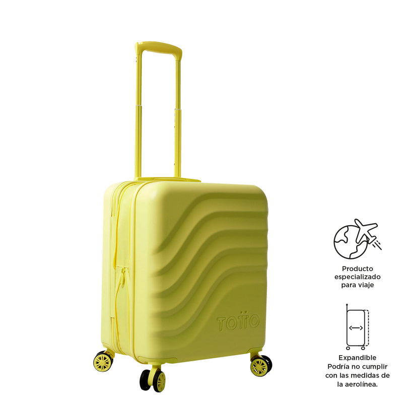 Maleta de Cabina 360 Bazy+ de 10 kilos Amarillo