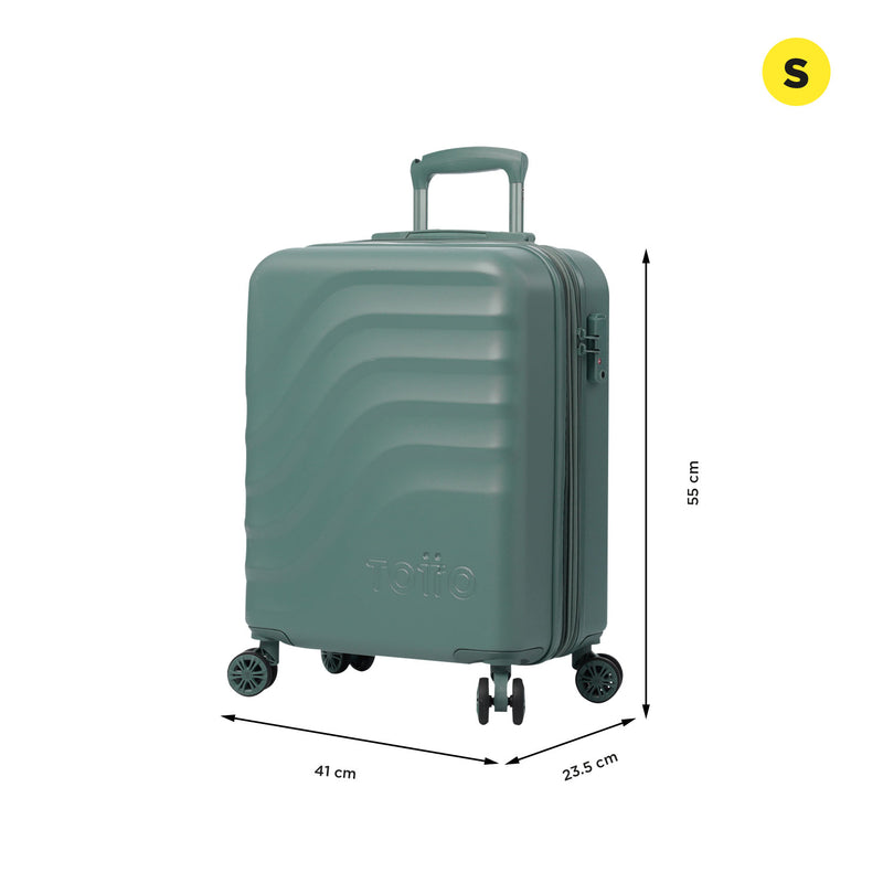 Maleta de Cabina 360 Bazy+ de 10 kilos Amarillo