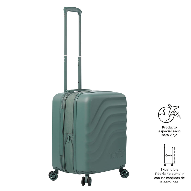 Maleta de Cabina 360 Bazy+ de 10 kilos Amarillo