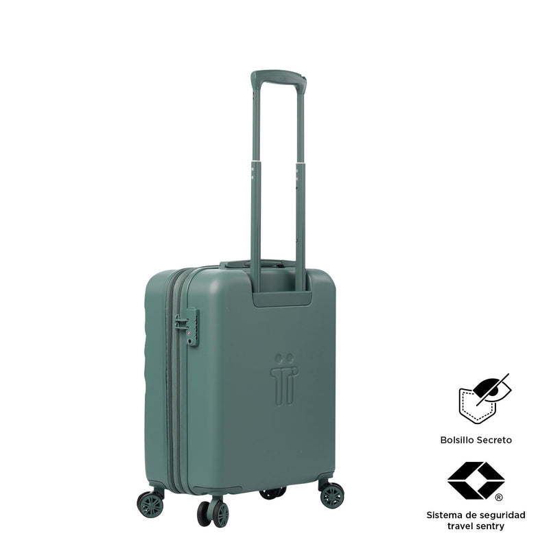 Maleta de Cabina 360 Bazy+ de 10 kilos Amarillo