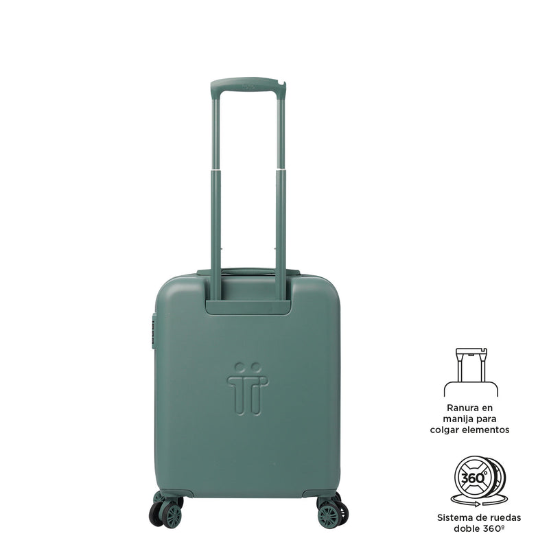 Maleta de Cabina 360 Bazy+ de 10 kilos Amarillo