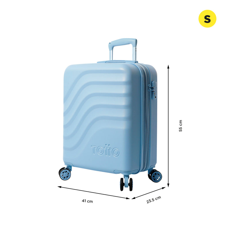 Maleta de Cabina 360 Bazy+ de 10 kilos Amarillo