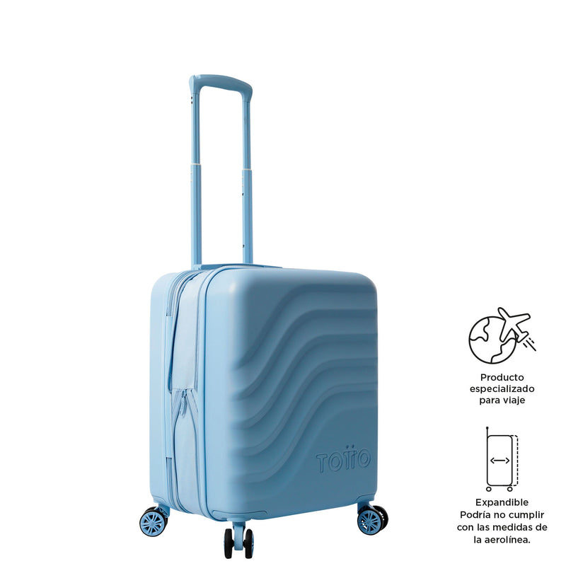 Maleta de Cabina 360 Bazy+ de 10 kilos Amarillo