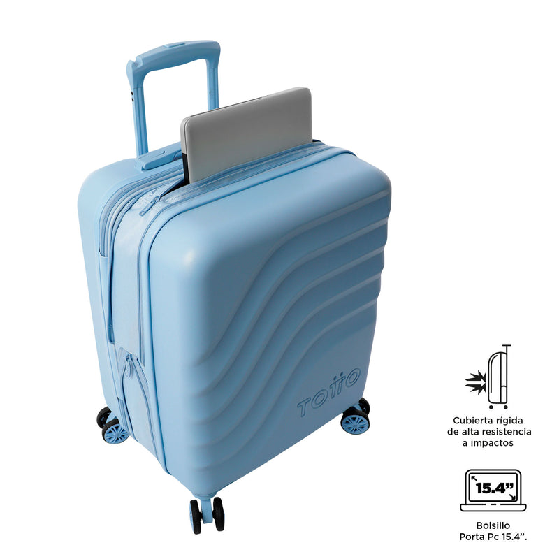 Maleta de Cabina 360 Bazy+ de 10 kilos Amarillo