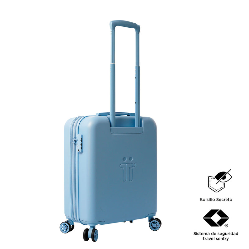 Maleta de Cabina 360 Bazy+ de 10 kilos Amarillo