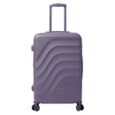 Maleta De Viaje 360° Bazy Plus Mediana Morada