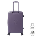 Maleta De Viaje 360° Bazy Plus Mediana Morada