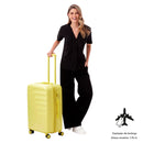 Maleta de 23 Kg 360 Bazy+ Mediana Amarillo