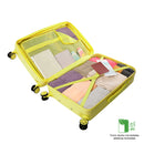 Maleta de 23 Kg 360 Bazy+ Mediana Amarillo