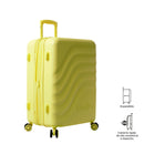 Maleta de 23 Kg 360 Bazy+ Mediana Amarillo
